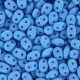 SuperDuo perlen 2.5x5mm Saturated Neon Baby Blue